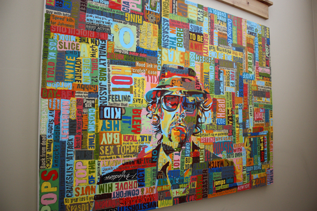 Borbay 2010 Self Portrait