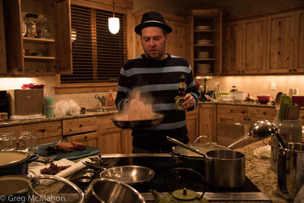 Borbay Makes Burritos Photo by Greg McMahon