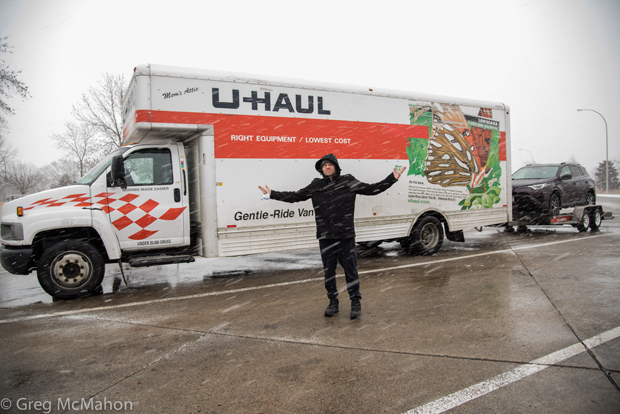 Borbay in Yellowstone Photo by Greg McMahon