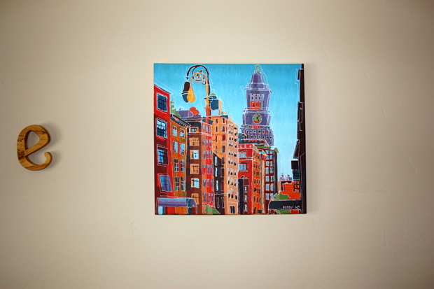 Gramercy Park Painting by Borbay