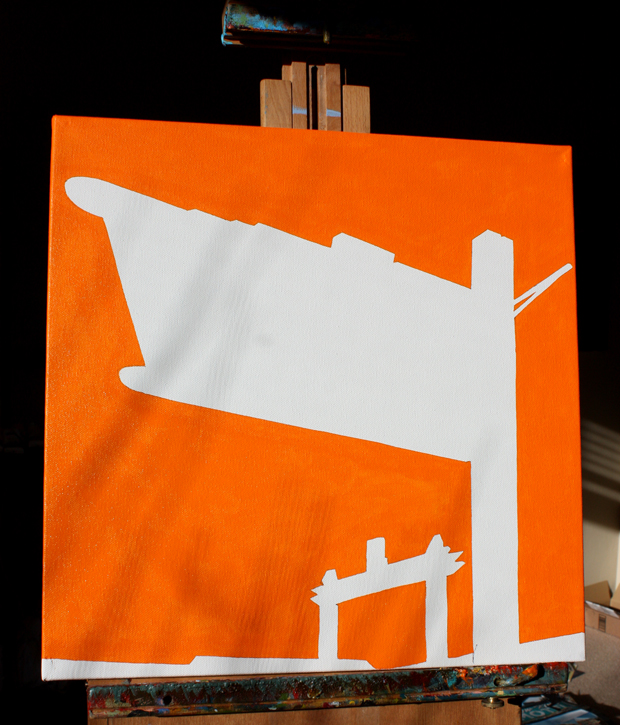 Snow King Motel Neon Sign Painting Process by Borbay