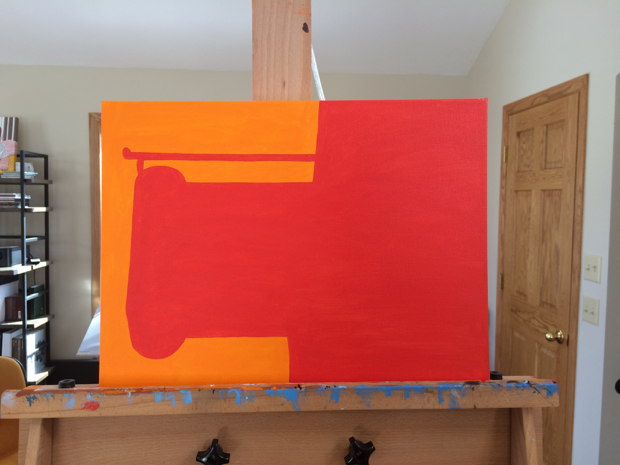 Bar Fedora Painting Process by Borbay