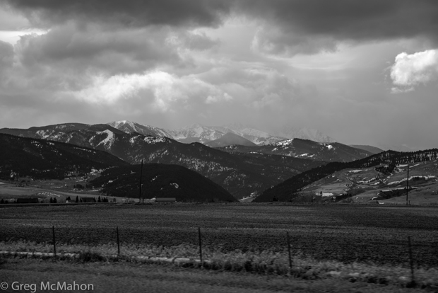 Mountains by Greg McMahon