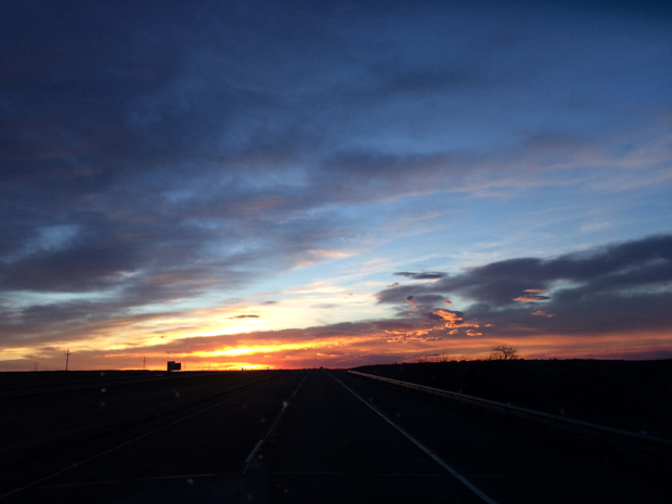 On The Road Photo by Borbay