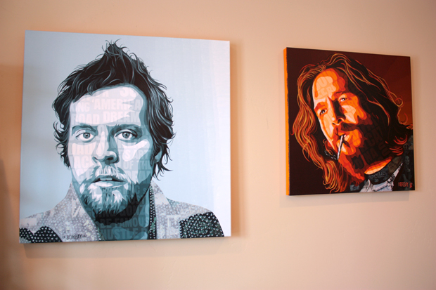 Self Portrait and Dude