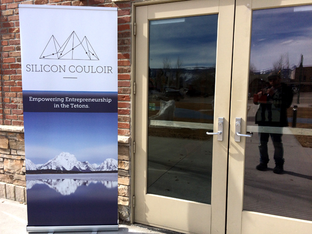Silicon Couloir Panel at Driggs City Hall
