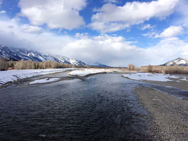 Snake River Photo by Borbay