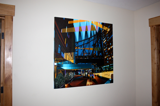 Sutton Place Painting by Borbay