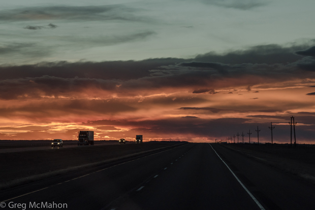 The Road by Greg McMahon