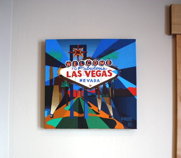 Welcome To Vegas by Borbay