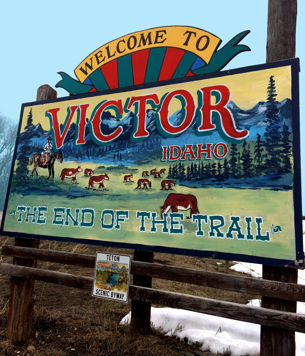 Welcome To Victor Idaho