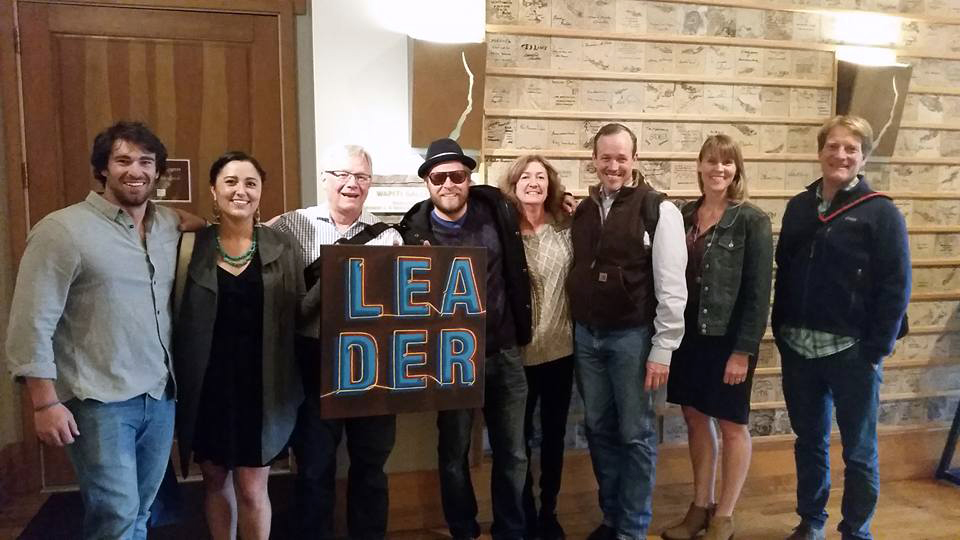 Leadercast Jackson Hole Team photo by Scott Fitzgerald - BORBAY Leadercast Jackson Hole Team photo by Scott Fitzgerald