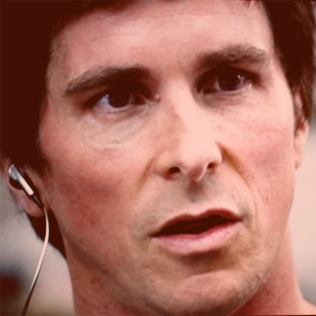 Dr Michael Burry Christian Bale Composition by Borbay