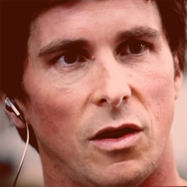 Dr Michael Burry Christian Bale Composition by Borbay - BORBAY Dr Michael Burry Christian Bale Composition by Borbay