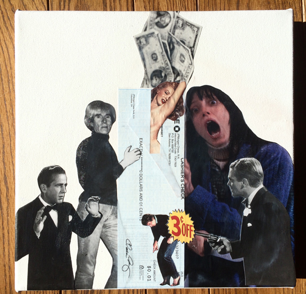 Exactly Zero Dollars and One Cent Process 1 by Borbay