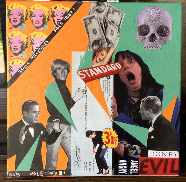 Exactly Zero Dollars and One Cent Process 3 by Borbay