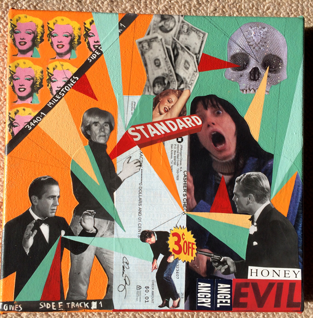 Exactly Zero Dollars and One Cent Process 4 by Borbay