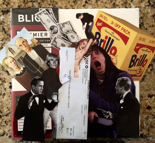 Exactly Zero Dollars and One Cent Process by Borbay