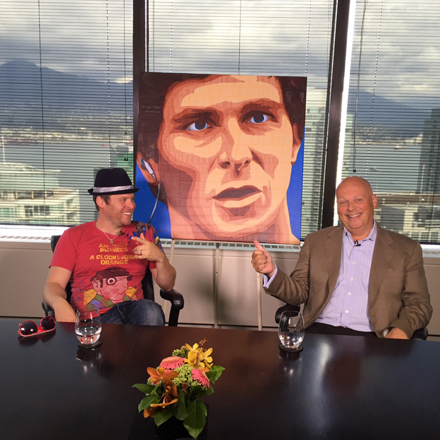 Thane Stenner and Borbay in Vancouver - BORBAY Thane Stenner and Borbay in Vancouver