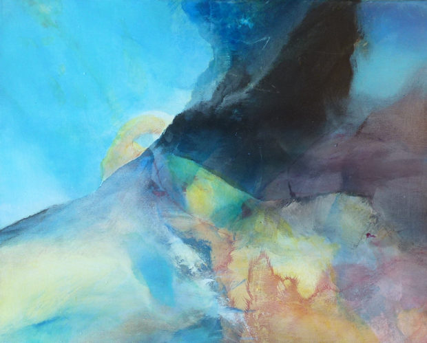 Alison Brush Cresting Sun