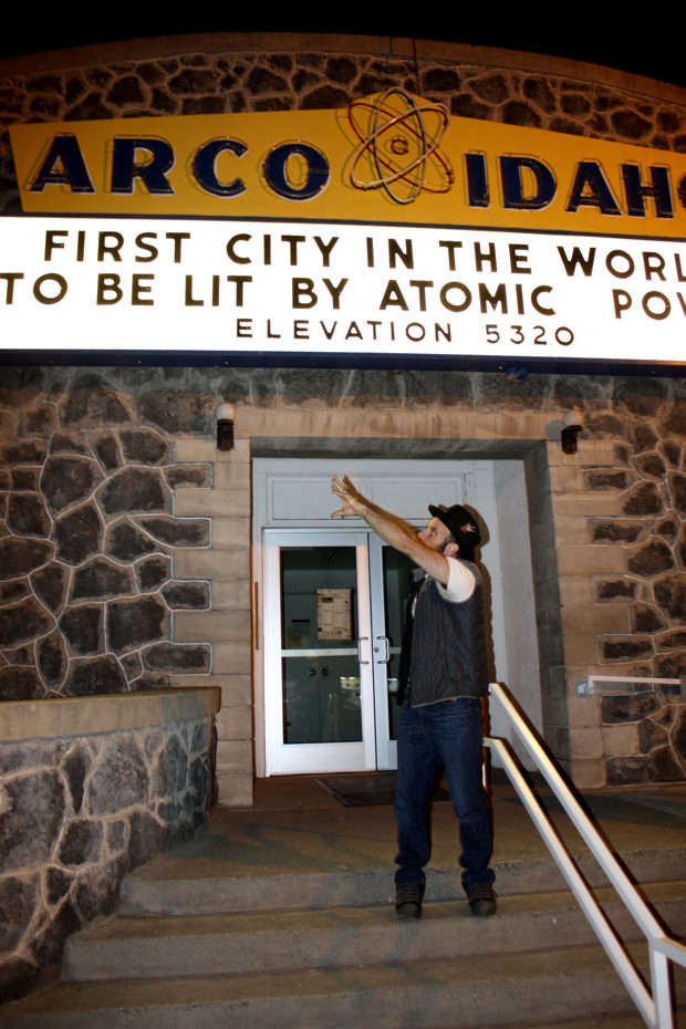 Arco Idaho Throwdown © Borbay - BORBAY Arco Idaho Throwdown © Borbay