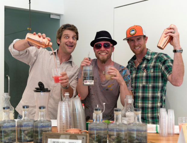 Chas Borbay and Travis