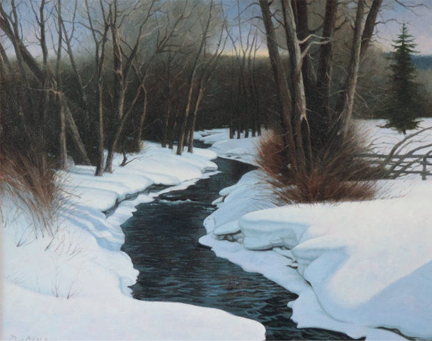 Dave McNally Whose Woods Are These