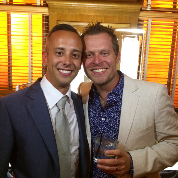 Justin Schantz and Borbay in Seattle - BORBAY Justin Schantz and Borbay in Seattle