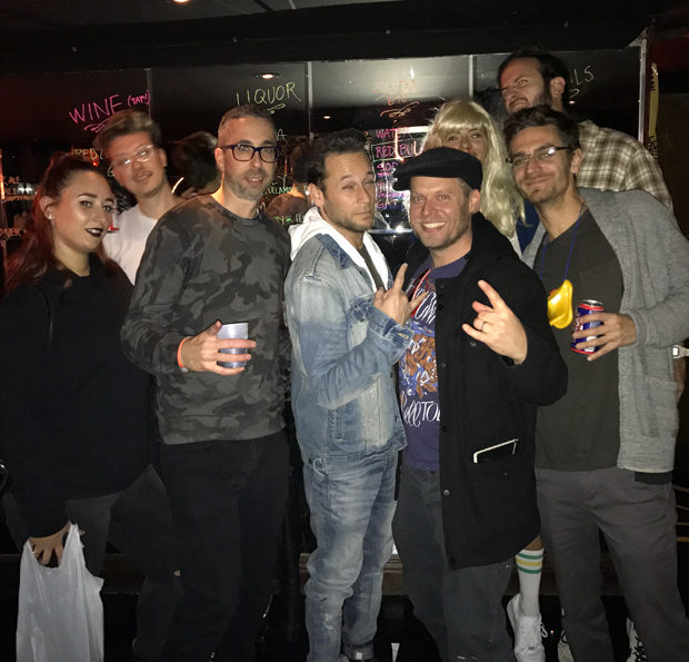 NYC Art Posse - BORBAY NYC Art Posse