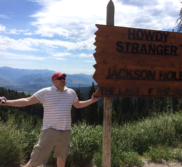 Osten Anderson in Jackson Hole - BORBAY Osten Anderson in Jackson Hole