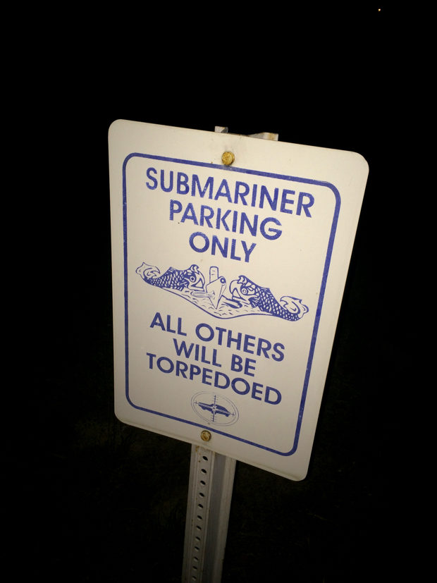 Submariner Parking Only © Borbay