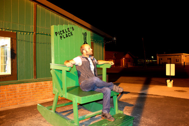 Throne of Pickles © Borbay