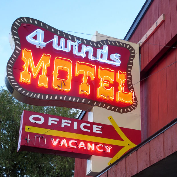 Four Winds Jackson Hole Photo by Borbay