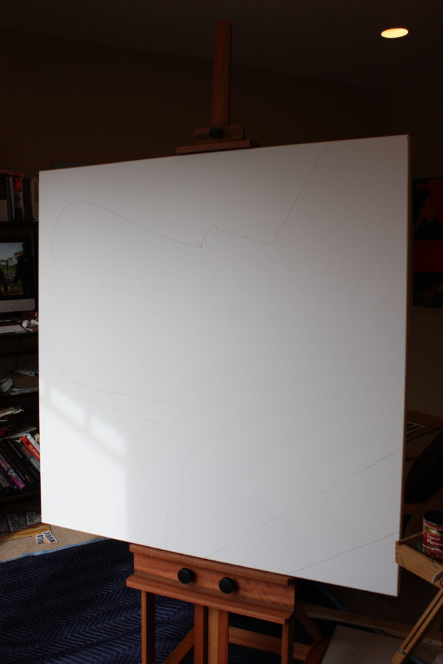 Four Winds Jackson Hole Neon Sign Painting Process by Borbay