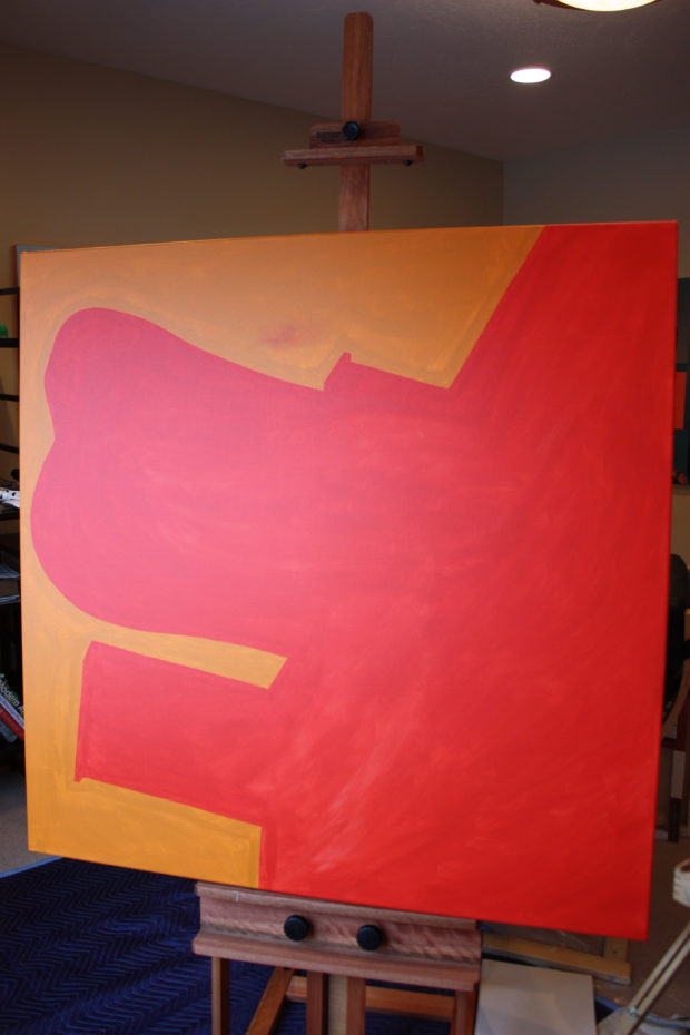 Four Winds Jackson Hole Neon Sign Painting Process by Borbay