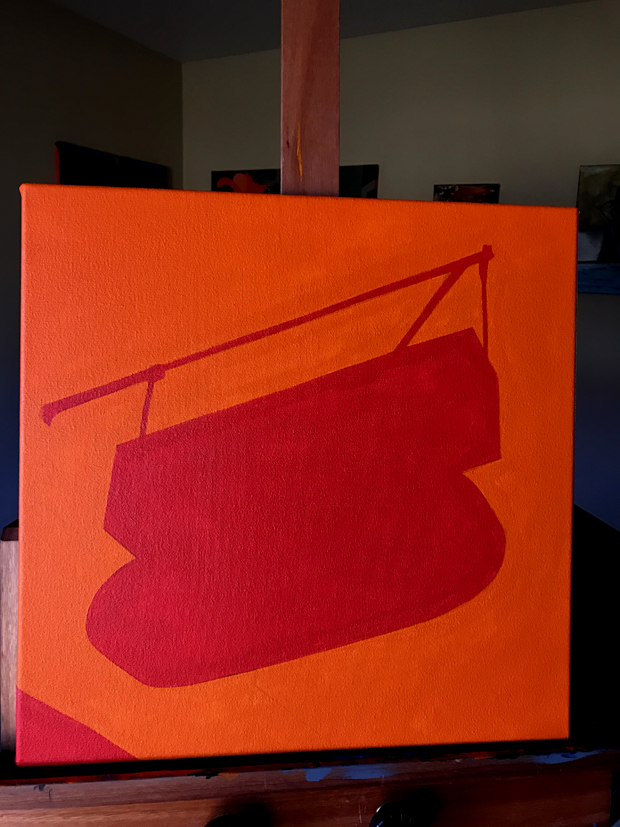 Old Town Bar Neon Sign Painting Process by Borbay