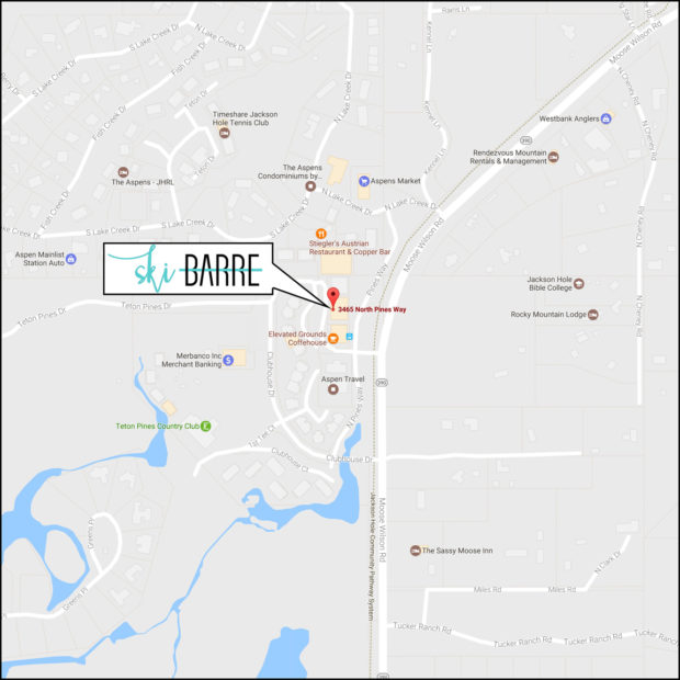 Ski Barre Map
