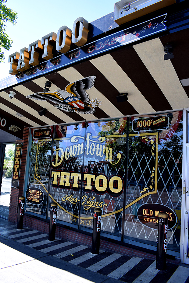 Downtown Tattoo Las Vegas by Borbay