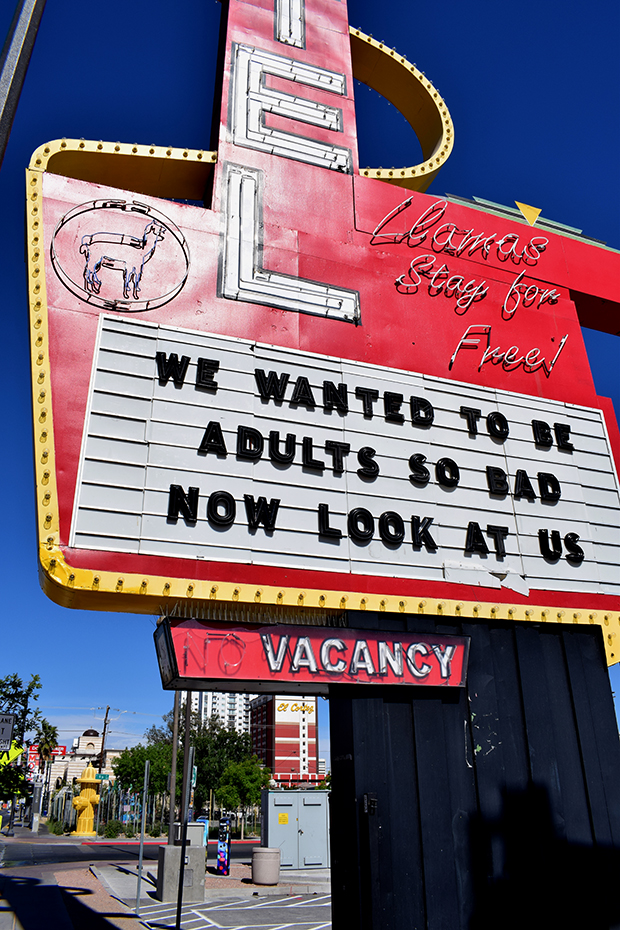 Don't Grow Up Las Vegas by Borbay - BORBAY Don't Grow Up Las Vegas by Borbay