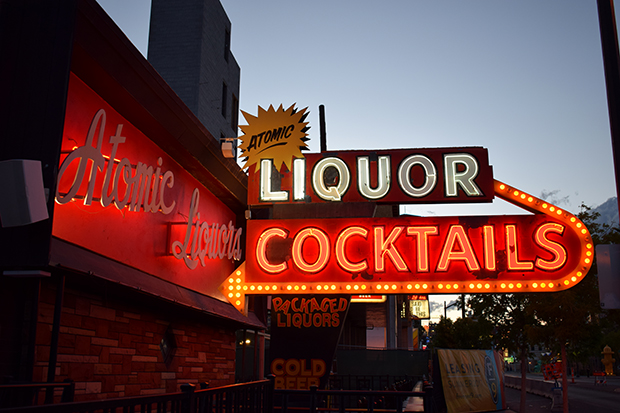 Atomic Liquors Las Vegas by Borbay