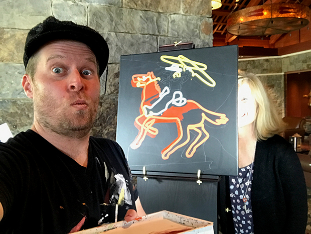 Borbay and Tammy Christel at The Four Seasons