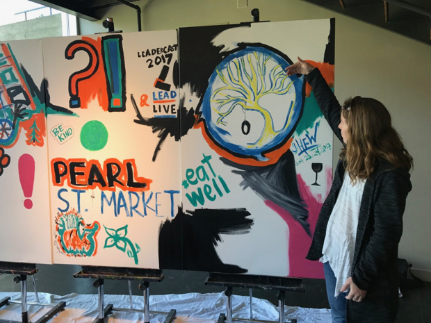 Leadercast Jackson Hole 2017 Photo by Borbay