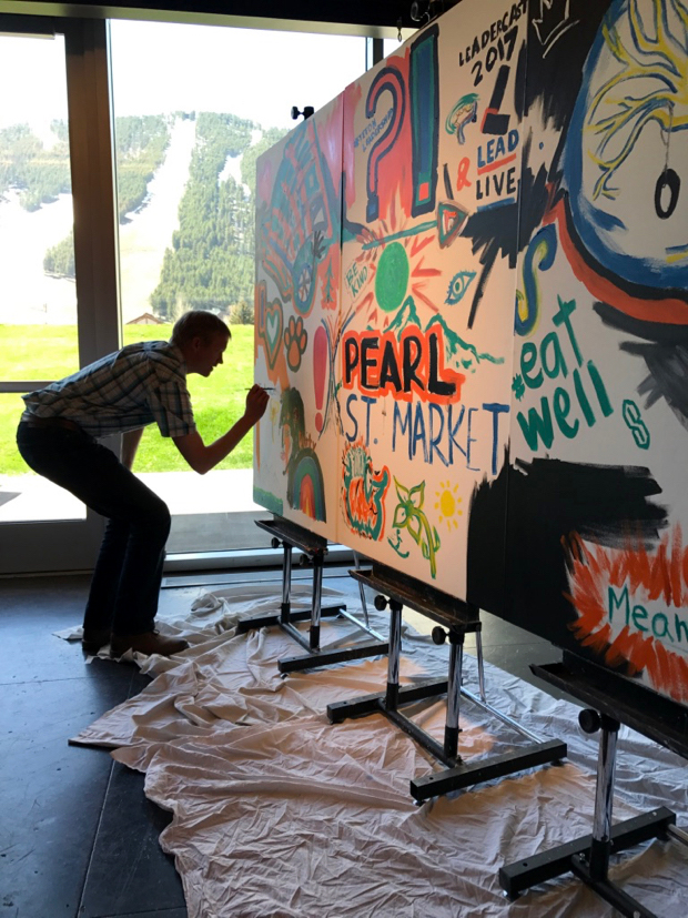 Leadercast Jackson Hole 2017 Photo by Borbay