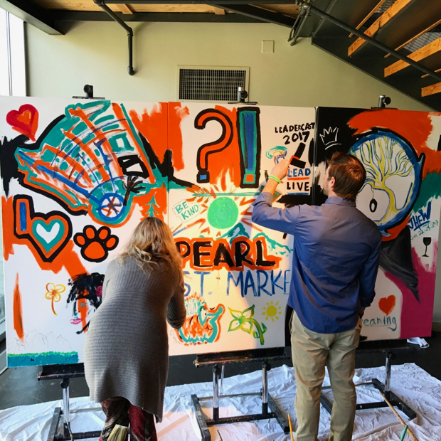 Leadercast Jackson Hole 2017 Photo by Borbay