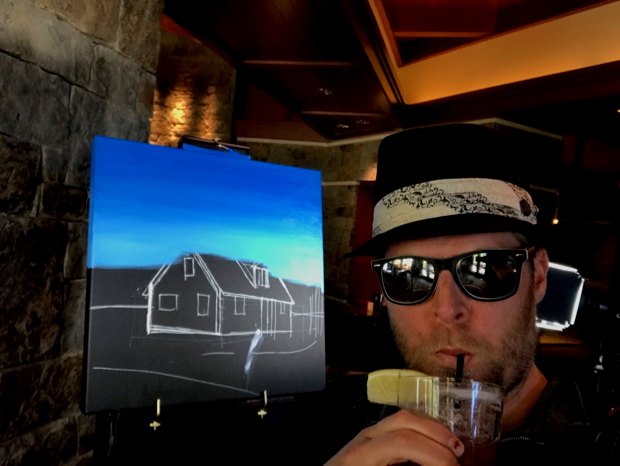 Borbay Sipping At The Four Seasons - BORBAY Borbay Sipping At The Four Seasons