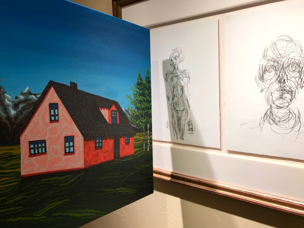 Borbay and Giacometti - BORBAY Borbay and Giacometti