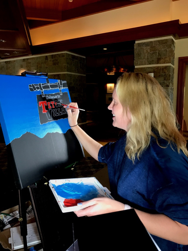 Katrina Ryan Painting - BORBAY Katrina Ryan Painting