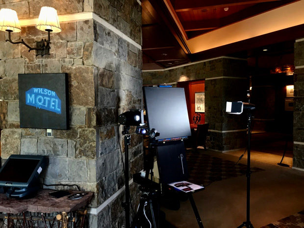 Kudar Motel Painting Process by Borbay - BORBAY Kudar Motel Painting Process by Borbay