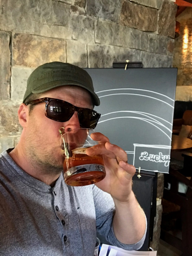 Bows Over Lucky's Painting Process by Borbay - BORBAY Bows Over Lucky's Painting Process by Borbay