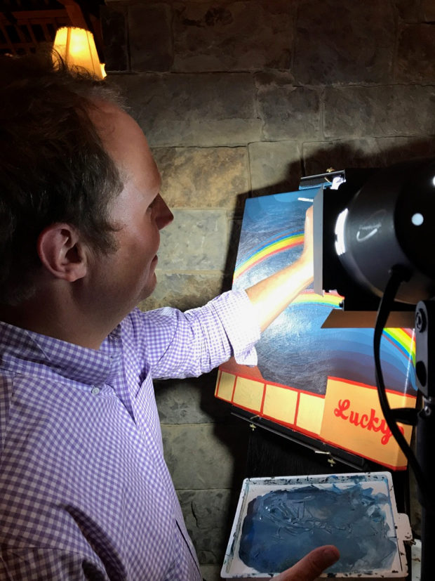 Brandon Ryan Painting Bows - BORBAY Brandon Ryan Painting Bows